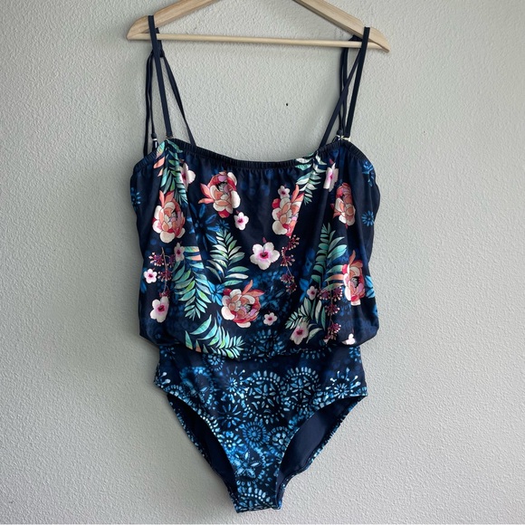 NWOT Johnny Was Annia Blouson One Piece 3X - Picture 2 of 12